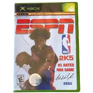 Xbox Video Games Consoles Xbox Live Espn Nba 2k5 Online